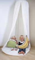 Childhome Poduszka kanwas Banan