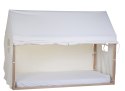 Childhome Pokrowiec do ramy Tipi Domek 90 x 200 cm White