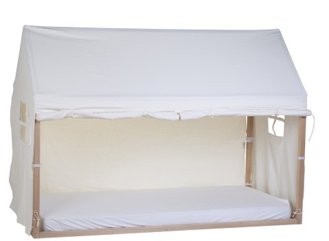 Childhome Pokrowiec do ramy Tipi Domek 90 x 200 cm White