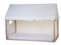 Childhome Pokrowiec do ramy Tipi Domek 90 x 200 cm White