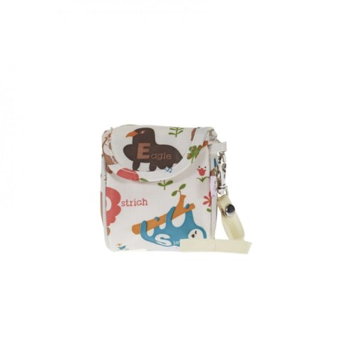 My Bag's Torebka na smoczek Animals Cream