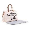 Childhome Torba Mommy Bag Teddy Bear White