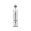 Cool Bottles Butelka termiczna 500 ml Triple cool Metallic Silver