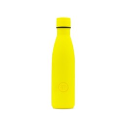 Cool Bottles Butelka termiczna 500 ml Triple cool Neon Yellow