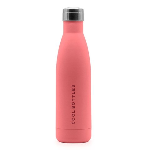 Cool Bottles Butelka termiczna 500 ml Triple cool Pastel Coral