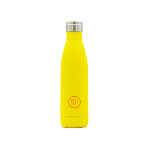 Cool Bottles Butelka termiczna 500 ml Triple cool Vivid Yellow