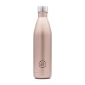 Cool Bottles Butelka termiczna 750 ml Triple cool Metallic Rose