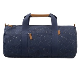 Fresk Torba Weekend bag Złote kropki Indigo