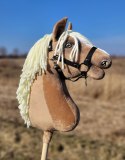 Hobby Horse Duży koń na kiju Premium - haflinger A3