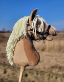 Hobby Horse Duży koń na kiju Premium - haflinger A3