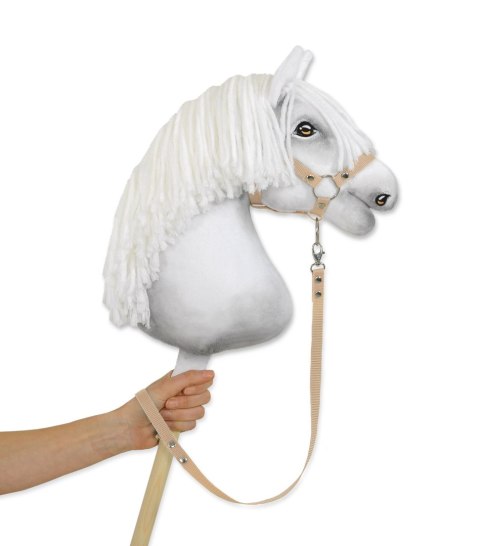 Uwiąz dla Hobby Horse z taśmy - beżowy