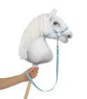 Uwiąz dla Hobby Horse z taśmy - błękitny