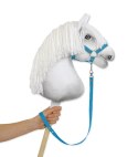 Uwiąz dla Hobby Horse z taśmy - turkus