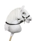 Wodze dla konia Hobby Horse - czarne