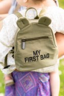 Childhome Plecak dziecięcy My first bag Kanwas Khaki