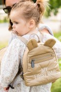 Childhome Plecak dziecięcy My first bag Pikowany Beżowy