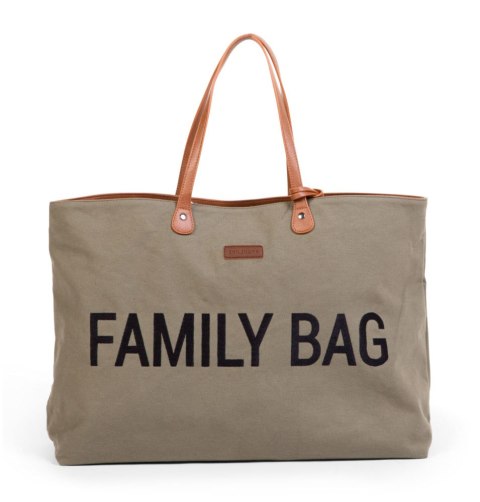 Childhome Torba Family bag Kanwas Khaki