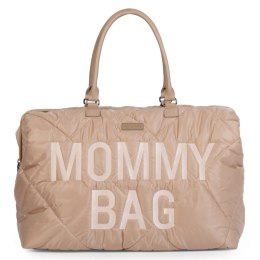 Childhome Torba Mommy Bag Pikowana Beżowa