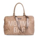 Childhome Torba Mommy Bag Pikowana Beżowa