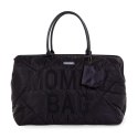 Childhome Torba Mommy Bag Pikowana Czarna