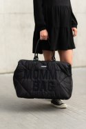 Childhome Torba Mommy Bag Pikowana Czarna