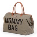 Childhome Torba Mommy bag Kanwas Khaki