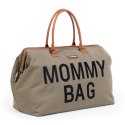 Childhome Torba Mommy bag Kanwas Khaki