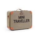 Childhome Walizka dziecięca Mini Traveller Kanwas Khaki