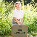 Childhome Walizka dziecięca Mini Traveller Kanwas Khaki