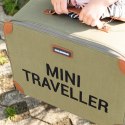 Childhome Walizka dziecięca Mini Traveller Kanwas Khaki