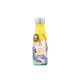 Cool Bottles Butelka termiczna Kids 260 ml Triple cool Savannah kingdom