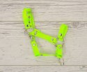 Kantar regulowany dla konia Hobby Horse A3 - neon green