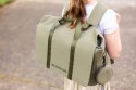 Childhome Tornister My School Bag Kanwas Khaki