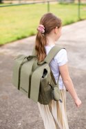 Childhome Tornister My School Bag Kanwas Khaki