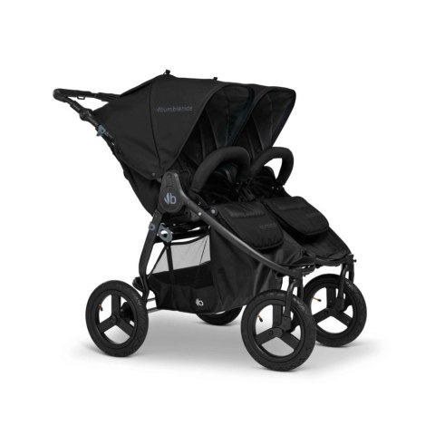 Bumbleride Wózek podwójny Indie Twin Matte Black