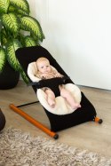 Childhome Leżaczek bujany Evolux Nut Black