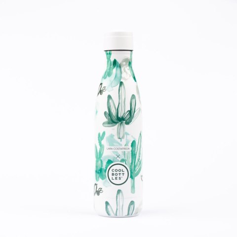 Cool Bottles Butelka termiczna 500 ml Triple cool Xclusive Watercolor Cactus