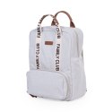 Childhome Plecak Family Club Signature Off White