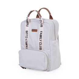 Childhome Plecak Family Club Signature Off White