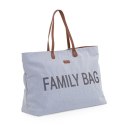 Childhome Torba Family Bag Kanwas Szara