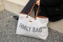 Childhome Torba Family Bag Kanwas Szara