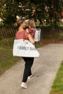 Childhome Torba Family Bag Kanwas Szara