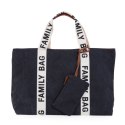 Childhome Torba Family Bag Signature Czarna