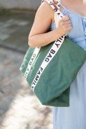 Childhome Torba Family Bag Signature Zielona