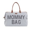 Childhome Torba Mommy bag Kanwas Szara