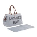 Childhome Torba Mommy bag Kanwas Szara