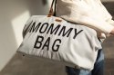 Childhome Torba Mommy bag Kanwas Szara