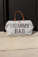 Childhome Torba Mommy bag Kanwas Szara