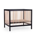 Childhome Drewniany Kojec 95 x 75 cm Black/Natural