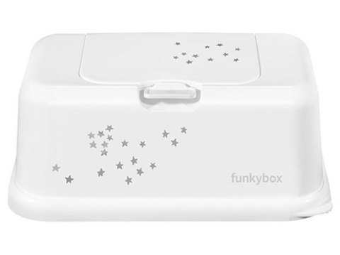 Pojemnik na chusteczki White little stars FUNKYBOX